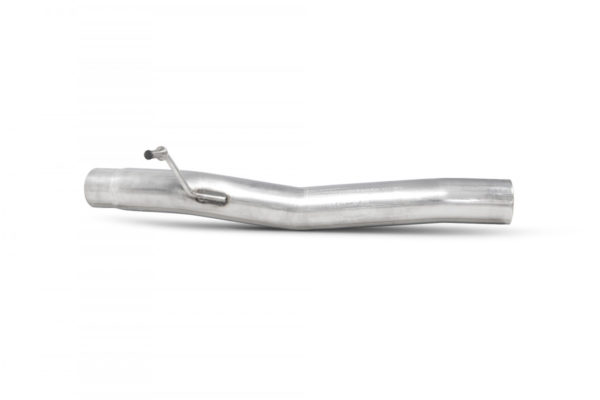 Tube suppression silencieux d'origine - Audi SQ2 - 2.0 TSI 300cv - SAUP090 - Scorpion – Image 3