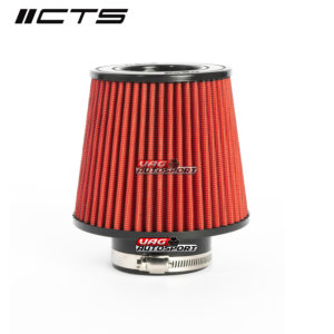 Filtre à air de rechange (76mm) pour kits d'admission CTS-IT-020 / CTS-IT-105R / CTS-IT-220R / CTS-IT-260 / CTS-IT-345