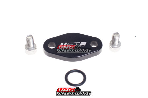 Plaque d'obturation pour circuit secondaire - VAG 1.8T - CTS-BIL-001 - CTS TURBO