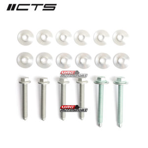 Entretoises de berceau moteur renforcées (Kit d'inserts) VW GOLF MK5/MK6 - AUDI A3 8P / MK2 Audi TT - CTS-HW-036 - CTS TURBO