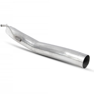 Tube suppression silencieux d'origine - Audi SQ2 - 2.0 TSI 300cv - SAUP090 - Scorpion