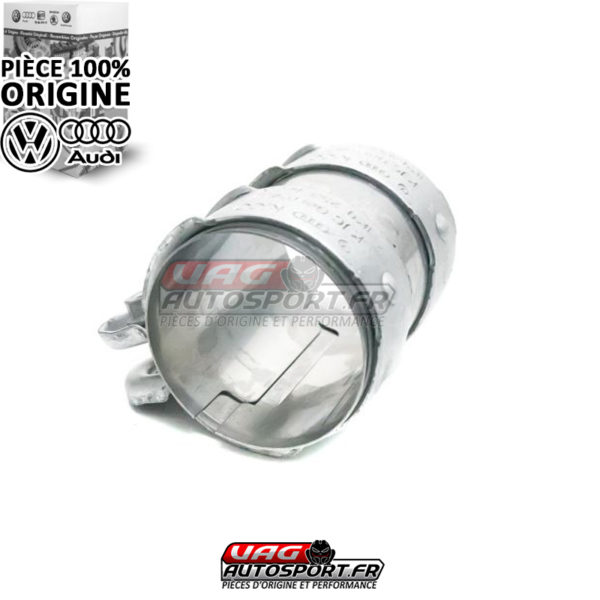 Manchon d'échappement - Double Colliers - 60X95MM - Pièce 100% origine Volkswagen / Audi – Image 3