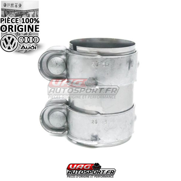 Manchon d'échappement - Double Colliers - 60X95MM - Pièce 100% origine Volkswagen / Audi – Image 2