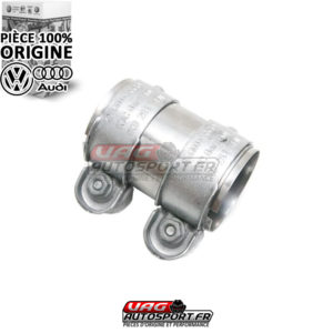 Manchon d'échappement - Double Colliers - 60X95MM - Pièce 100% origine Volkswagen / Audi