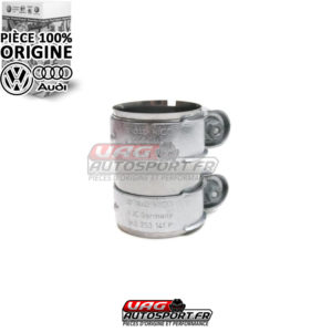 Manchon d'échappement - Double Colliers - 65X95MM - Pièce 100% origine Volkswagen / Audi