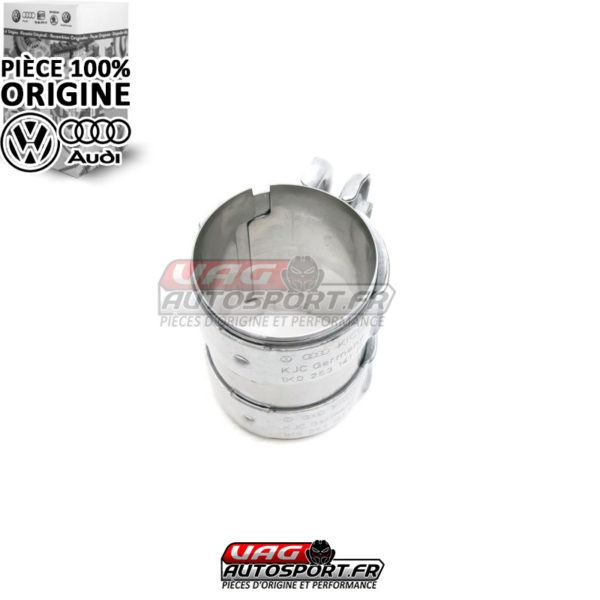Manchon d'échappement - Double Colliers - 65X95MM - Pièce 100% origine Volkswagen / Audi – Image 2