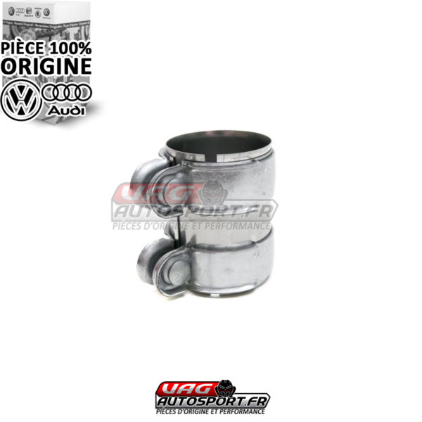 Manchon d'échappement - Double Colliers - 65X95MM - Pièce 100% origine Volkswagen / Audi – Image 3