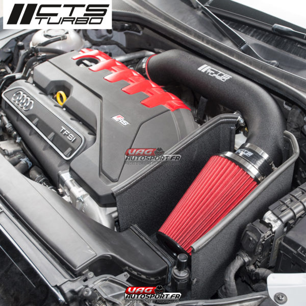 Kit d'admission hautes performances - Audi TTRS 8S - RS3 8V 2018 - 2.5 TFSI EVO 400cv - CTS-IT-255R - CTS TURBO