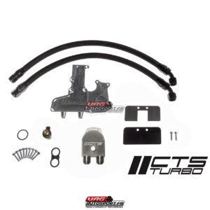 Catch-can CTS Turbo pour Audi A4/A5 B8 2.0TFSI CTS-CC-B8-TFSI - CTS-CC-B8-TFSI - CTS TURBO