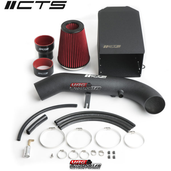 Kit d'admission hautes performances - Audi TTRS 8S - RS3 8V 2018 - 2.5 TFSI EVO 400cv - CTS-IT-255R - CTS TURBO – Image 2