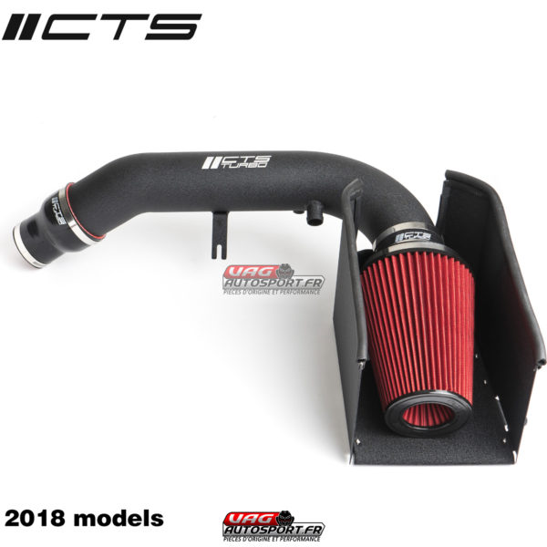 Kit d'admission hautes performances - Audi TTRS 8S - RS3 8V 2018 - 2.5 TFSI EVO 400cv - CTS-IT-255R - CTS TURBO – Image 3