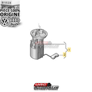 Pompe à essence basse pression - MQB 2 RM - 5WA 919 051 A - Pièce 100% origine Volkswagen / Audi