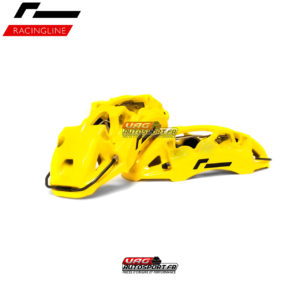 Kit gros freins avant - Carbone Céramique Etriers 6 Pistons Jaune - Golf 5 Gti / 6R / S3 8P - VWR651001-YEL - RacingLine