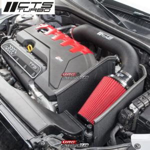 Kit d'admission hautes performances - Audi TTRS 8S - RS3 8V 2018 - 2.5 TFSI EVO 400cv - CTS-IT-255R - CTS TURBO