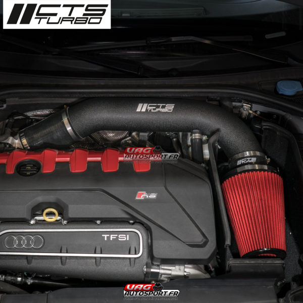 Kit d'admission hautes performances - Audi TTRS 8S - RS3 8V 2018 - 2.5 TFSI EVO 400cv - CTS-IT-255R - CTS TURBO – Image 4