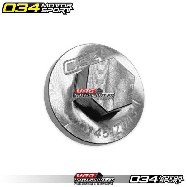 Kit de vis de purge pour compresseur 3.0 TFSI - Audi B8/B8.5/C7/D4 S4/S5/Q5/SQ5/A6/A7/A8 - 034-145-Z043 - 034Motorsport – Image 2