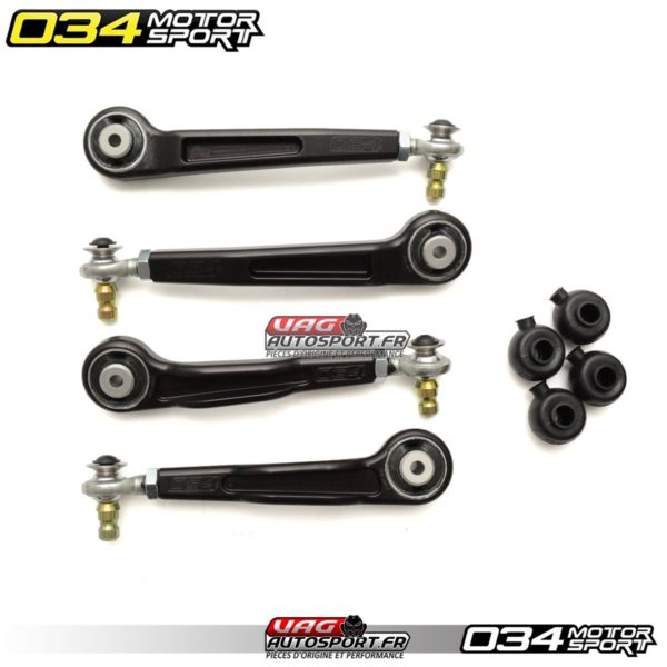 Bras de Suspension Supérieur Réglables (Track) - Audi A4/S4/RS4 & A6/S6/RS6 - B5/B6/B7/C5  - 034-401-1063 - 034Motorsport