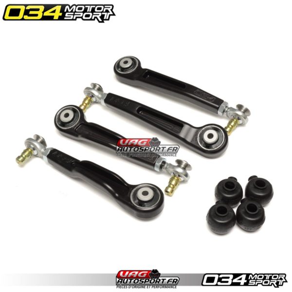 Bras de Suspension Supérieur Réglables (Track) - Audi A4/S4/RS4 & A6/S6/RS6 - B5/B6/B7/C5  - 034-401-1063 - 034Motorsport – Image 2