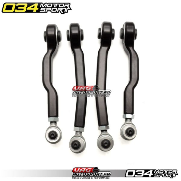 Bras de Suspension Supérieur Réglables (Track) - Audi A4/S4/RS4 & A6/S6/RS6 - B5/B6/B7/C5  - 034-401-1063 - 034Motorsport – Image 4