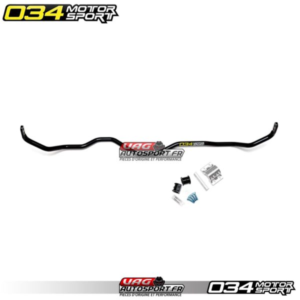 Kit Barre Stabilisatrice réglable Dynamic+ -Audi A4/S4 B9/B9.5 - A5/S5/RS5, Allroad - 034-402-1010 - 034Motorsport