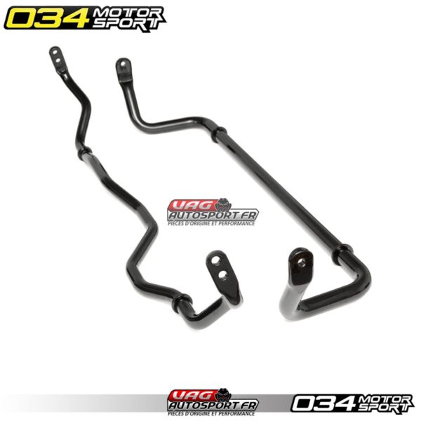 Kit Barre Stabilisatrice Arrière Dynamic+ - AUDI B9/B9.5 A4/S4 A5/S5/RS5 Allroad - 034-402-1012 - 034Motorsport – Image 2