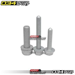 Kit de fixation pour support dogbone sphérique billet 034Motorsport, Audi 8V/8S A3/S3/TT/TTS & VW Golf/GTI/R Mk7 (Réf. : 034-509-Y016)