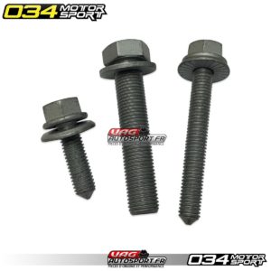 Kit de boulons pour support dogbone 034Motorsport, Audi 8J/8P & VW MkV/MkVI (Réf. : 034-509-Y018)
