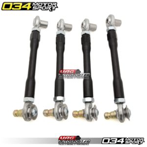 Bras de Suspension Supérieurs Réglables Sphériques - Audi B5/B6/B7 - Réf. 034-401-1006 - 034MOTORSPORT