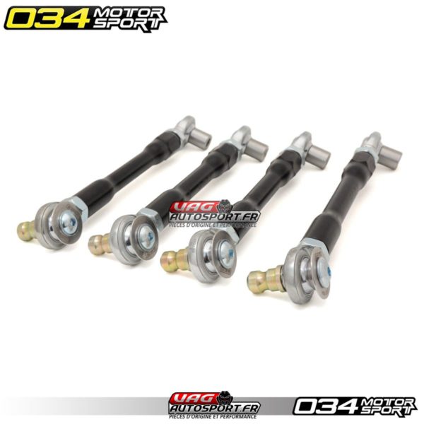 Bras de Suspension Supérieurs Réglables Sphériques - Audi B5/B6/B7 - Réf. 034-401-1006 - 034MOTORSPORT – Image 3