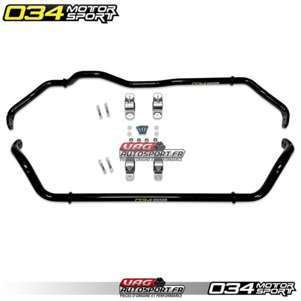 Kit Barre Stab Dynamic+ - Audi Q5/SQ5 B9/B9.5 - 034-402-1026 - 034Motorsport