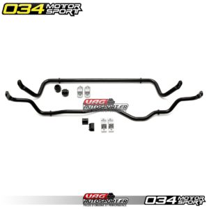 Kit Barre Stabilisatrice Arrière Dynamic+ - AUDI B9/B9.5 A4/S4 A5/S5/RS5 Allroad - 034-402-1012 - 034Motorsport