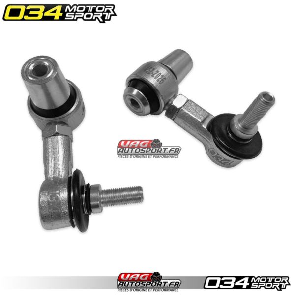 Kit Barres Stab Arrières réglables Dynamic+ - VAG MQB & MQB EVO - 034-402-4027 - 034Motorsport – Image 2