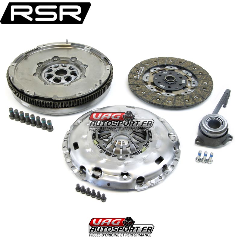 Kit Embrayage RSR (Mécanisme, Butée, Visserie, Volant Moteur Bi-Masse Sashs) – 2.0 TFSI EA113