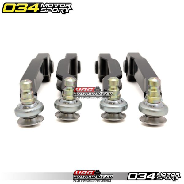 Bras de Suspension Supérieur Réglables - AUD A4/S4/RS4 A6/S6/RS6 B5/B6/B7/C5 - 034-401-1000 - 034Motorsport – Image 2