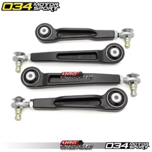 Bras de Suspension Supérieur Réglables - AUD A4/S4/RS4 A6/S6/RS6 B5/B6/B7/C5 - 034-401-1000 - 034Motorsport
