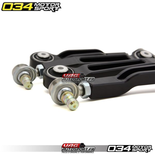 Bras de Suspension Supérieur Réglables - AUD A4/S4/RS4 A6/S6/RS6 B5/B6/B7/C5 - 034-401-1000 - 034Motorsport – Image 3