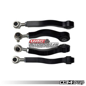 Bras de Suspension Supérieur - AUDI A4/S4/RS4 B8 A5/S5/RS5, Q5/SQ5 - 034-401-1008 - 034Motorsport