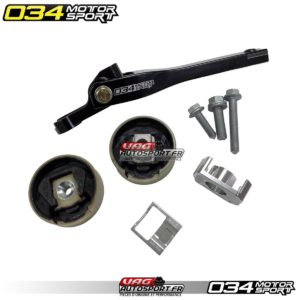 Kit Supports Moteur Inférieur de Berceau Renforcés - Audi 8V.5 RS3 & 8S TTRS - 2.5 TFSI EVO - 034-509-1043 - 034Motorsport