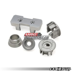 Ensemble d'Inserts Alu pour Transmission - Audi A4/S4/RS B8/B8.5 & A5/S5/RS5 & Q5/SQ5 - 034-509-6000 - 034Motorsport