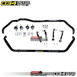 Kit Barre Stab Dynamic+ AUDI B9/B9.5 Q5/SQ5 - 034-402-1027 - 034Motorsport