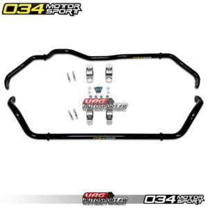 Kit Barre Stab Dynamic+ - Audi Q5/SQ5 B9/B9.5 - 034-402-1026 - 034Motorsport