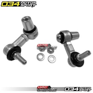 Kit Barres Stab Arrières réglables Dynamic+ - VAG MQB & MQB EVO - 034-402-4027 - 034Motorsport