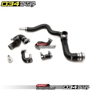 Kit complet de durites de reniflard en silicone pour Audi TT225 AMU - 034Motorsport 034-BREATHER-KIT-AMU