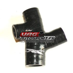 Durite de reniflard en silicone renforcée 034Motorsport, pour 4kq Valve Cover (Réf. : 034-101-3011)