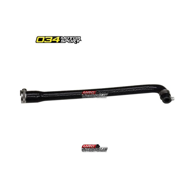 Durite silicone de reniflard moteur 034Motorsport, Audi A4 B5 1.8T AEB, Boîte manuelle (Réf. : 034-101-3025)