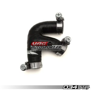 Durite en silicone F-Hose pour moteurs 2.7T - 034Motorsport Réf : 034-F-HOSE-APB - AUDI S4 & C5 B5  & A6/Allroad