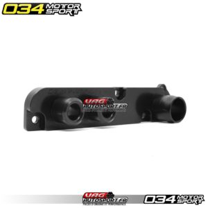 Adaptateur de reniflard de couvre-culasse avec raccords (Valve Cover Breather Adapter) - 2.0T FSI - 034-101-5004 - 034Motorsport