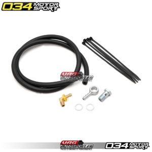 Kit de vidange pour récupérateur d’huile 034Motorsport, Audi/Volkswagen 2.0T (Réf. : 034-101-Z015)
