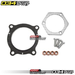 Kit pour installation de Test Pipe / Catalyseur Sport 034Motorsport, Audi A4 B7 2.0T FSI (Réf. : 034-105-A007)
