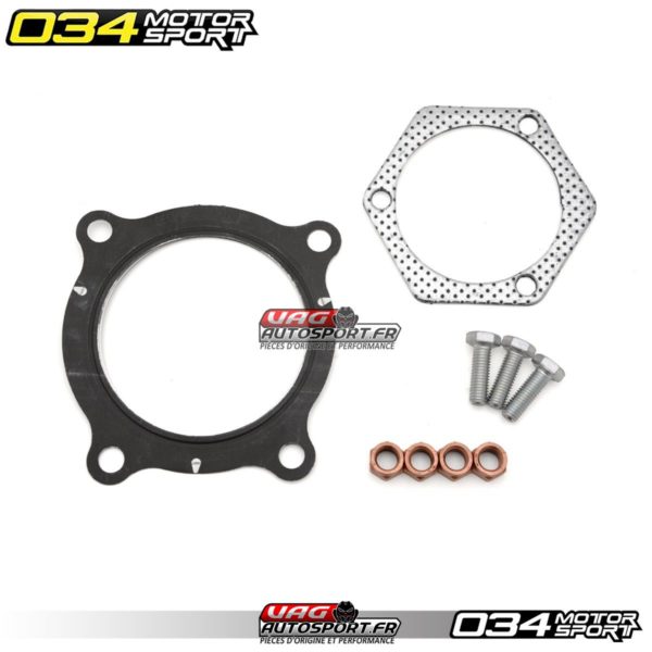 Kit pour installation de Test Pipe / Catalyseur Sport 034Motorsport, Audi A4 B7 2.0T FSI (Réf. : 034-105-A007)
